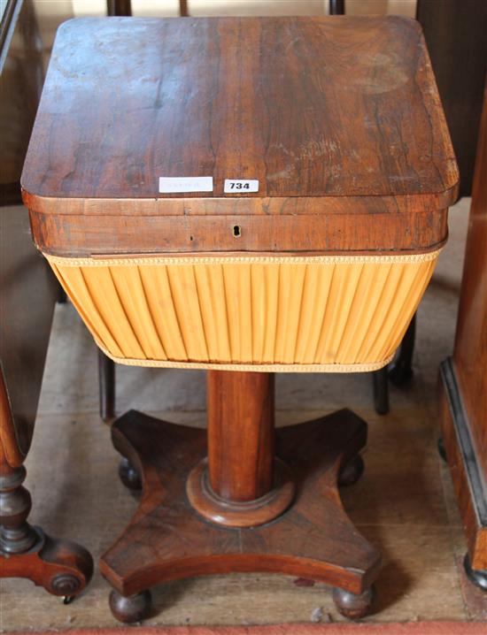 Rosewood work table